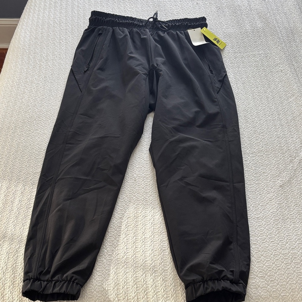 NWT All in Motion Black Jogger Pants, Medium